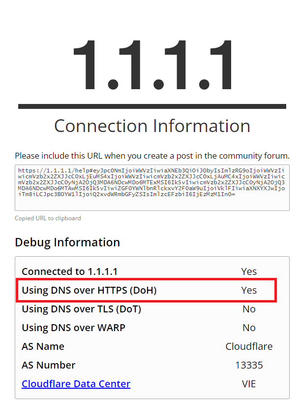 1.1.1.3 Control Parental - Español - Cloudflare Community